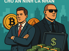 Các công ty crypto lớn đang chi hàng triệu USD cho an ninh cá nhân