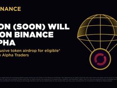 Binance Alpha sẽ airdrop niêm yết token SOON vào ngày 23/5