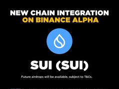 Binance tích hợp blockchain Sui vào nền tảng Binance Alpha