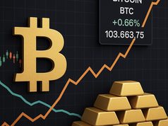 JP Morgan nhận định Bitcoin sẽ vượt vàng nhờ thị trường phái sinh tiền điện tử mở rộng