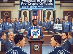 Đảng Dân chủ đề xuất cấm Trump và quan chức ủng hộ tiền điện tử