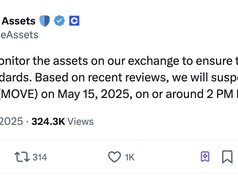 Coinbase ngừng giao dịch MOVE giữa bê bối Movement Labs