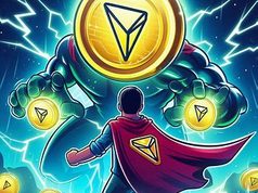 TRX tăng 10 lần trong chu kỳ này? Phân tích cho thấy thời cơ sắp đến!