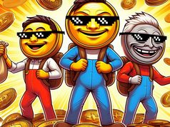 3 memecoin giới đầu tư thông minh đang bán tháo trong tuần này