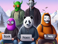 Memecoin giảm nhiệt, BONK, FARTCOIN, PENGU và WIF sụt giảm đáng chú ý