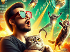 Meme coin chủ đề mèo gây sốt: PURR dẫn đầu với mức tăng gần 60%