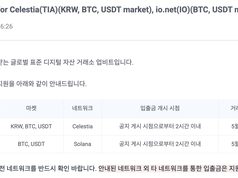 Upbit niêm yết Celestia (TIA) và Ionet (IO)