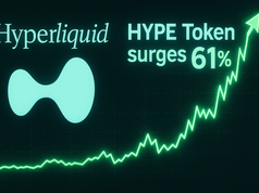 HYPE token tăng vọt 61% khi Hyperliquid thống trị bảng xếp hạng doanh thu tháng 5