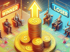 Top những dự án thắng lớn - thua đậm trên thị trường crypto trong tuần qua