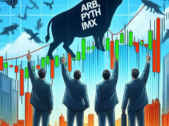 Thị trường phục hồi: ARB và PYTH bứt phá với mức tăng hai chữ số, IMX duy trì đà tăng tích cực