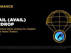 Binance Alpha mở airdrop AVAIL cho người đủ 243 Points