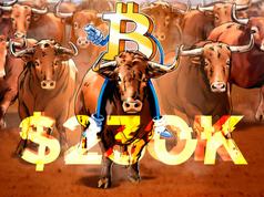 Bitcoin chưa đạt đỉnh, mục tiêu mới có thể lên tới 230.000 USD!