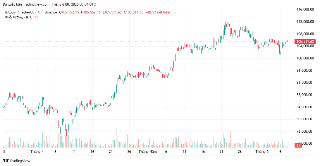 Giá Bitcoin sẽ giảm mạnh hay tăng vọt lên mức 110.000 đô la vào mùa hè này?