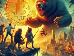 Mức giá Bitcoin cần chú ý khi sự cố “cờ gấu” nhắm tới mục tiêu 97.000 đô la