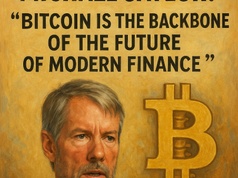 Michael Saylor tuyên bố Bitcoin là xương sống tương lai của nền tài chính hiện đại