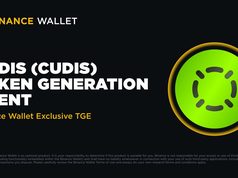 Binance Wallet ra mắt TGE thứ 21 với CUDIS trên PancakeSwap