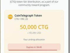 Cảnh báo lừa đảo airdrop token Cointelegraph ICO
