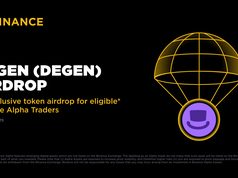 Binance Alpha mở airdrop DEGEN với 245 điểm