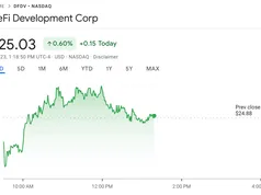 DeFi Development Corp token hóa cổ phiếu trên Solana qua Kraken