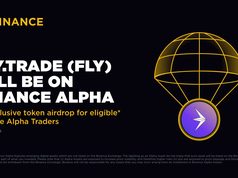 Binance thông báo niêm yết FLY trên nền tảng Alpha