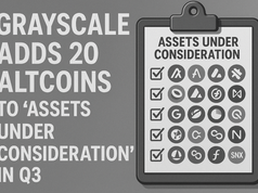 Grayscale bổ sung 20 Altcoin mới vào danh sách “Tài sản đang được xem xét” trong quý 3