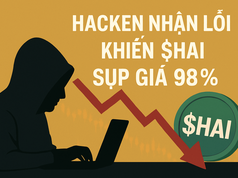 Hacken thừa nhận lỗi khiến hacker đúc vô hạn token HAI, giá lao dốc 98%