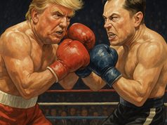 Tesla mất 152 tỷ USD, Bitcoin về gần 100.000 USD khi Elon Musk “đấu” Trump