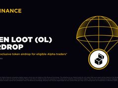 Binance Alpha airdrop 1.836 Open Loot (OL) cho người dùng đủ 233 Point