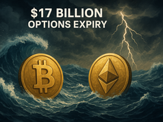 Bitcoin & Ethereum đối mặt sóng gió khi 17 tỷ USD quyền chọn đáo hạn hôm nay