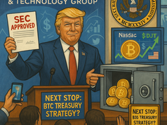 Trump Media nhận được sự chấp thuận của SEC cho kế hoạch kho bạc Bitcoin