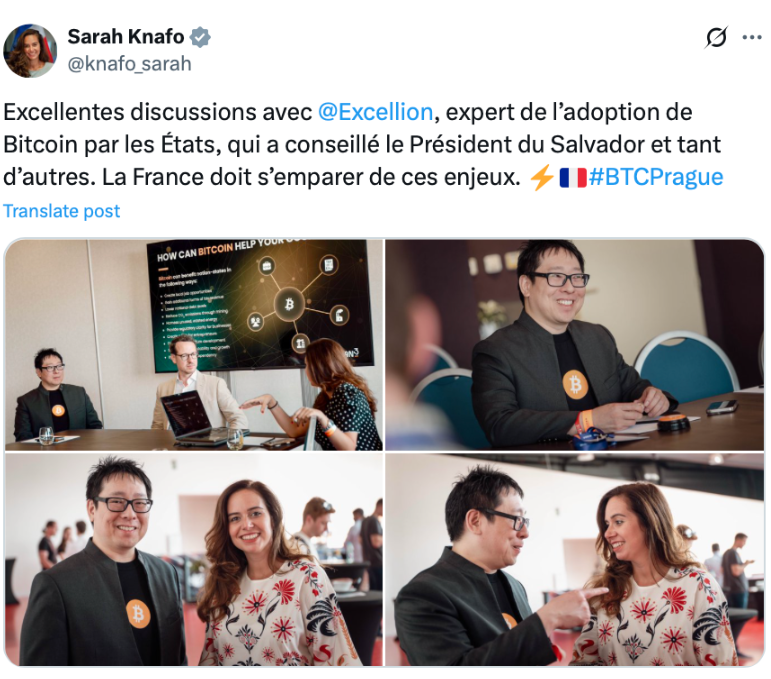 Samson Mow muốn Bitcoin có mặt ở khắp Châu Âu