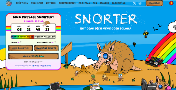 Snorter Token