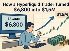 Một trader Hyperliquid đã biến 6.800 đô la thành 1,5 triệu đô la như thế nào