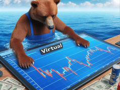 VIRTUAL lao dốc 12% giữa làn sóng bán tháo 7,8 triệu USD: Đà giảm liệu có tiếp tục?