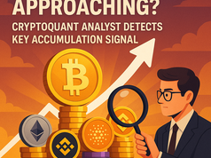 Mùa altcoin đang đến gần? Nhà phân tích CryptoQuant phát hiện tín hiệu tích lũy quan trọng