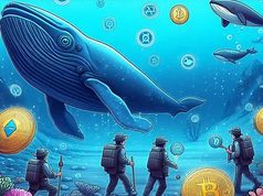 Top 10 altcoin đang được cá voi săn lùng nhiều nhất
