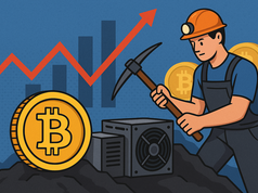 Độ khó khai thác Bitcoin giảm nhẹ, thợ đào lớn tăng tích trữ BTC