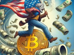 Người Mỹ đổ xô đến Bitcoin khi USD bất ổn
