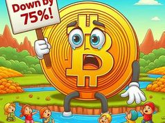 Peter Brandt cảnh báo Bitcoin có thể điều chỉnh 75% khiến cộng đồng dậy sóng