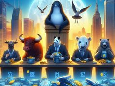 Top coin tăng và giảm mạnh trong tuần qua: PENGU, SEI, KAIA, CRV