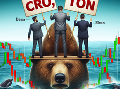 Cronos (CRO) và Toncoin (TON) rung lắc: Dấu hiệu giảm giá khiến nhà đầu tư cần thận trọng