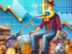 Bitcoin tiếp tục hụt hơi, Altcoin không mấy khởi sắc: Tình hình dòng tiền tuần qua