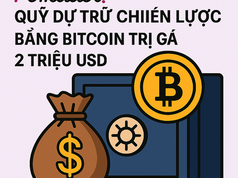 Polkadot đề xuất lập Quỹ Dự trữ Chiến lược bằng Bitcoin trị giá 2 triệu USD