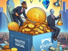 Truth Social nộp hồ sơ cho Bitcoin và Ethereum ETF
