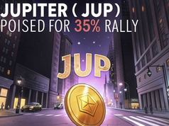Jupiter (JUP) có thể tăng vọt 35% và đạt mức 0,55 đô la nếu điều này xảy ra