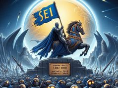 Giá SEI gần chấm dứt death cross 5 tháng sau khi tăng 50%