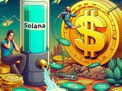 Solana sụt giá vì "cơn sốt" PUMP – Nhà đầu tư FOMO hay tháo chạy?