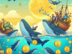 Cá voi bán tháo hàng triệu đô la altcoin vào cuối tuần