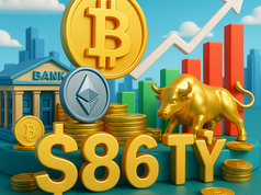 Bitcoin thắng lớn: Các công ty huy động 86 tỷ USD để tích trữ tiền điện tử
