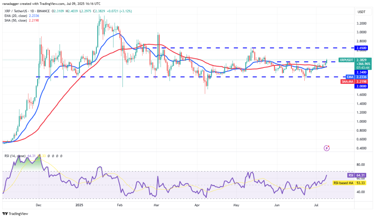 Liệu XRP có đạt ATH mới khi Brad Garlinghouse tham gia hội nghị thượng đỉnh Web3 của Thượng viện Hoa Kỳ không?